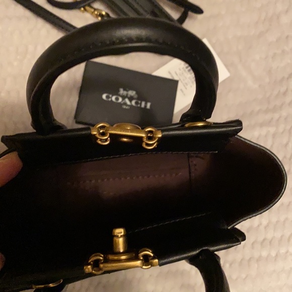 Coach Snakeskin Troupe 16 - Picture 5 of 7